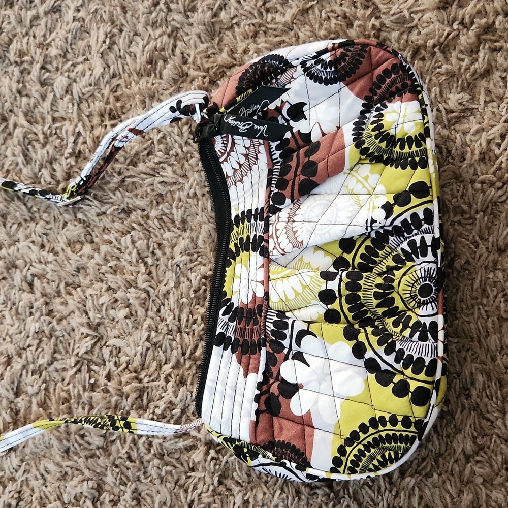 Vera Bradley retired Cocoa Moss  Frannie crossbody